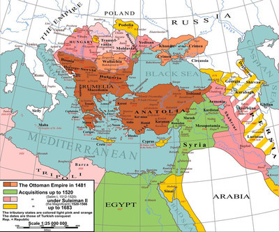 伊斯兰史话：穆罕默德，主要伊斯兰帝国到土耳其