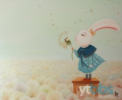小白兔有颗玻璃心 小兔子有颗玻璃心图片