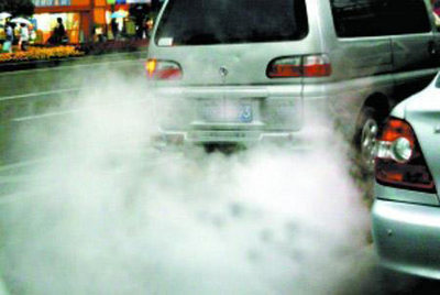 受汽车尾气污染最重的地方 汽车尾气污染