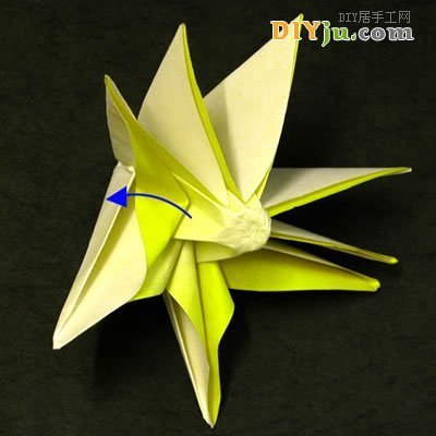 太阳花怎么折?纸太阳花的折法 太阳花纸花怎么折