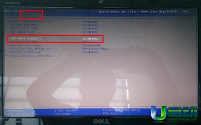 如何进入BIOS设置USB方式启动 dell bios usb启动