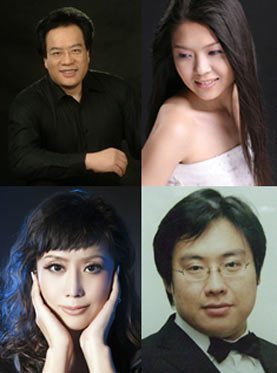 歌剧中的几首二重唱 中国歌剧经典唱段17首