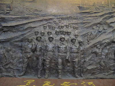 参观开滦煤矿博物馆（下） 开滦矿山博物馆