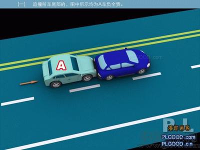 最新版道路交通事故责任（图解） 车辆事故责任划分图解