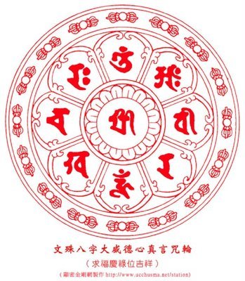 诵文殊八字真言2个月的感受——感恩文殊菩萨！ 文殊菩萨八字真言手印