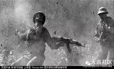 中越战争全景图告诉你战争有多可怕 中越战争秘录
