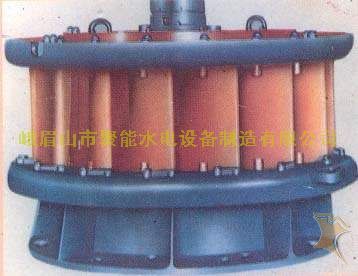 [转载]轴流式水轮机基本结构 轴流式水轮机