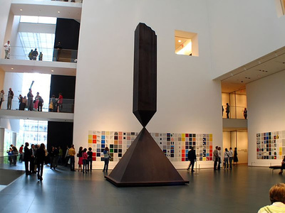 美加行纽约现代艺术博物馆（五） 纽约当代艺术博物馆