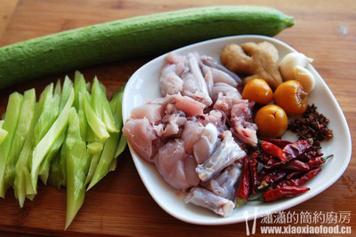 端上自家餐桌的江湖菜——麻辣馋嘴蛙制作的超详细图解 馋嘴麻辣烫