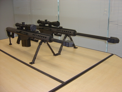 贝瑞塔(Barrett)M82A1狙击枪世界上最好的狙击步枪 m82a1狙击步枪价格