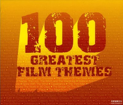 [转载]100GreatestFilmThemes〔100首最伟大的电影主题 adobe color themes