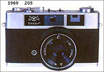 回味历史三十载凤凰相机纵览(下) 凤凰205相机 收藏价值