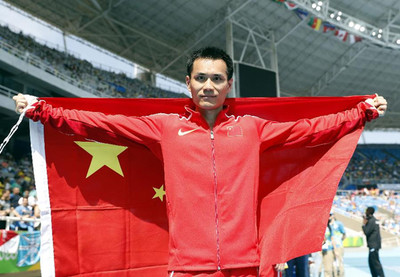 沉寂28年的三级跳亚洲记录，被李延熙告破（原创） 董斌三级跳获铜牌