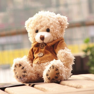 泰迪熊与毛绒玩具熊有什么区别啊? 玩具泰迪熊