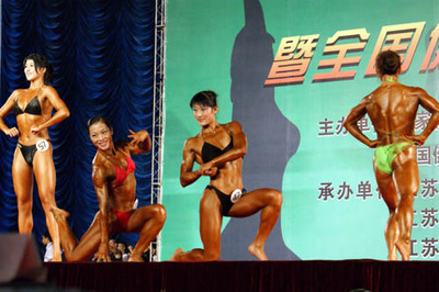 [转载]2008年全国健美锦标赛双冠军中国健美先生：水天翮