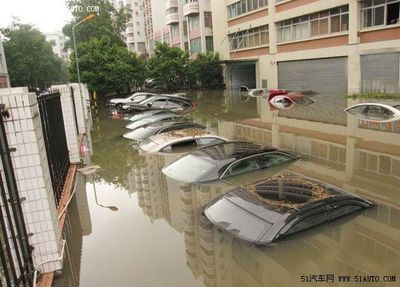 小心买到恐怖的------水淹车！ 水淹二手车