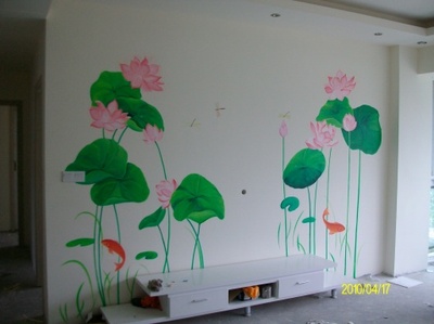 南昌幼儿园，手绘墙(9)——幼儿园墙体彩绘是怎么收费的？ 餐厅彩绘 手绘墙古