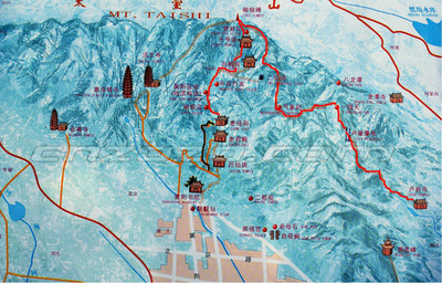 太室山与少室山的由来 嵩山太室山