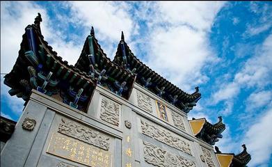 五祖寺——中国禅宗发源地 禅宗发源地