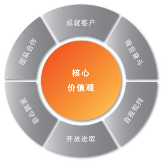 [转载]国内部分知名企业的核心价值观 国内知名电商企业