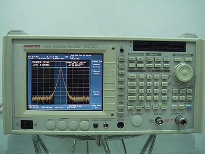 频谱分析仪基础（续） 频谱分析仪