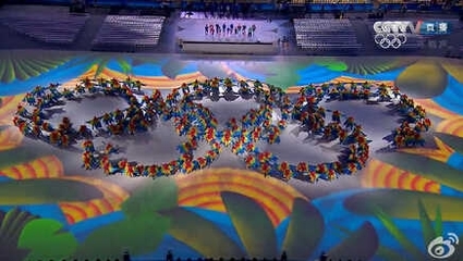 奥运会闭幕式十大最温馨画面(组图) 里约奥运会闭幕式