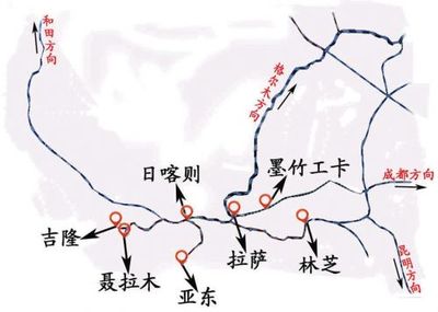 拉萨至日喀则铁路，让藏南人民实现铁路梦！ 拉萨到日喀则