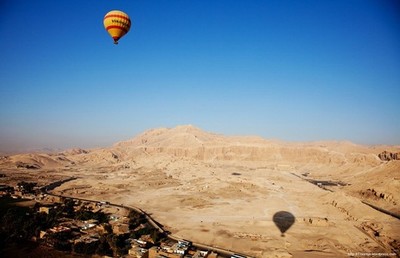 【埃及】Up!空中漫步-卢克索西岸热气球之旅 埃及卢克索热气球