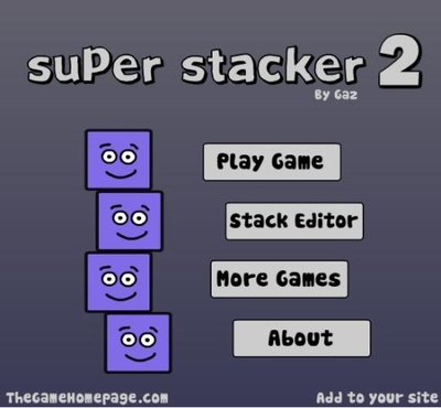 超级积木2(SuperStacker2)下载及秘笈（2009.11.21） super stacker2