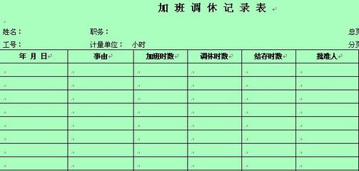 周末加班如何计算调休时间 加班 调休 计算办法