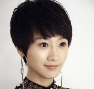 2000年的杨凤霞女士 中年女士发型