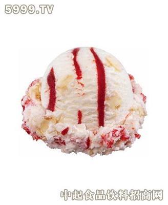 永不落伍的口味---草莓冰淇淋 芭斯罗缤冰淇淋口味