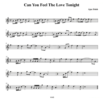 [转载]《canyoufeelthelovetonight》中英文歌词 love me tonight 贤兔