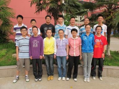 安庆一中2012年理科实验班预录取情况 安庆一中文科实验班