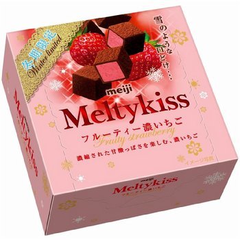 明治雪吻巧克力（Meltykiss） melty kiss