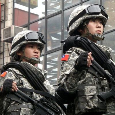 中国台湾地区“双十”阅兵仪式纪实[视频] 台湾双十阅兵