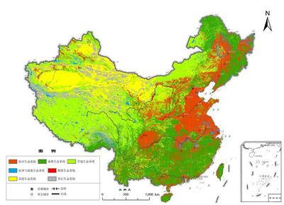 我国的土地利用现状分类 土地利用现状分类2016