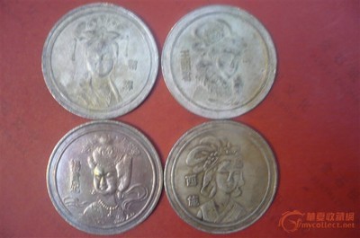 谁是中国古代真正的“四大美女”？ 中国古代四大美女银币