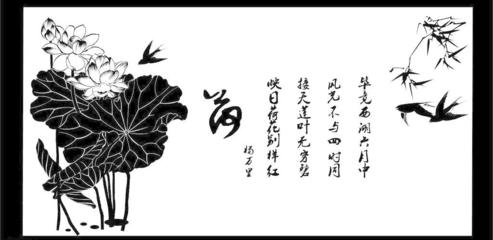 描写燕子的古诗词（续） 描写莲花的古诗词