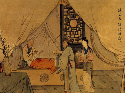 汉文帝刘恒两次被下属忽悠 汉文帝刘恒的妃子