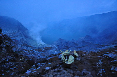 终极地狱——卡哇伊真火山 火山地狱艇是真的吗