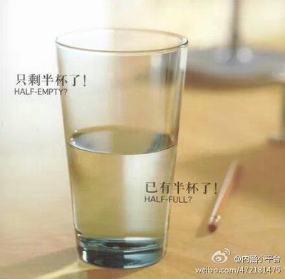 《你们的幸福》：半杯水，是半空还是半满？