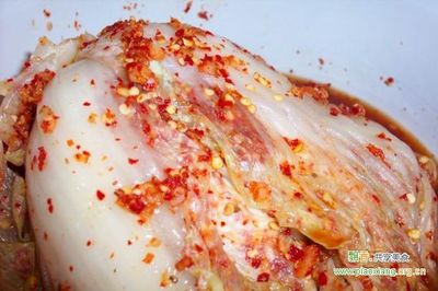 正宗韩国泡菜的做法~ 韩国辣白菜的做法