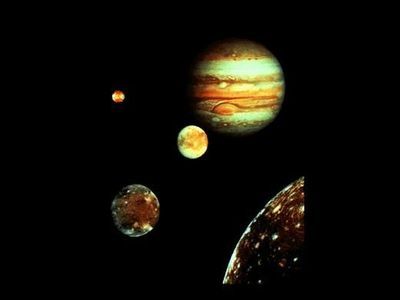 木星的四大卫星——谁才可能有生命存在 木星最大的卫星
