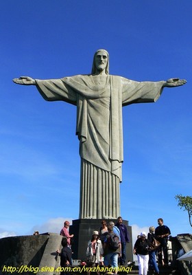 航拍《2012》里毁灭的耶稣像-印象巴西（1） 巴西基督山耶稣像