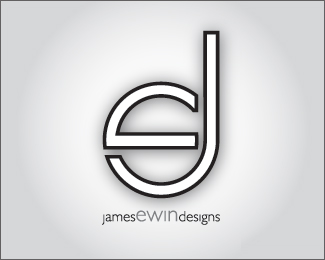 英文字母LOGO创意设计系列之D 英文字母创意logo设计