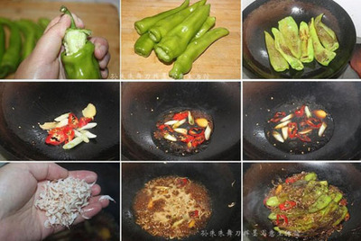 【油焖尖椒】让人又爱又恨的超级下饭菜 东北油焖尖椒的做法