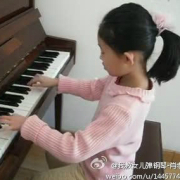 我教女儿弹钢琴（孩子们的拜厄：70条、71条、72条）