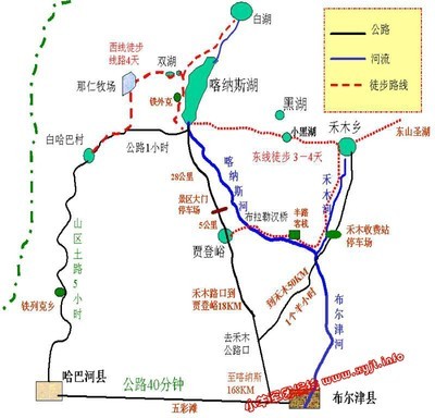 和小羊军团游喀纳斯 喀纳斯二日游