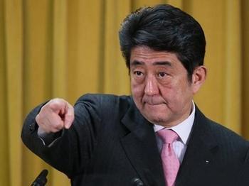有安倍这样的首相，是日本最大的不幸 打死日本首相图片安倍